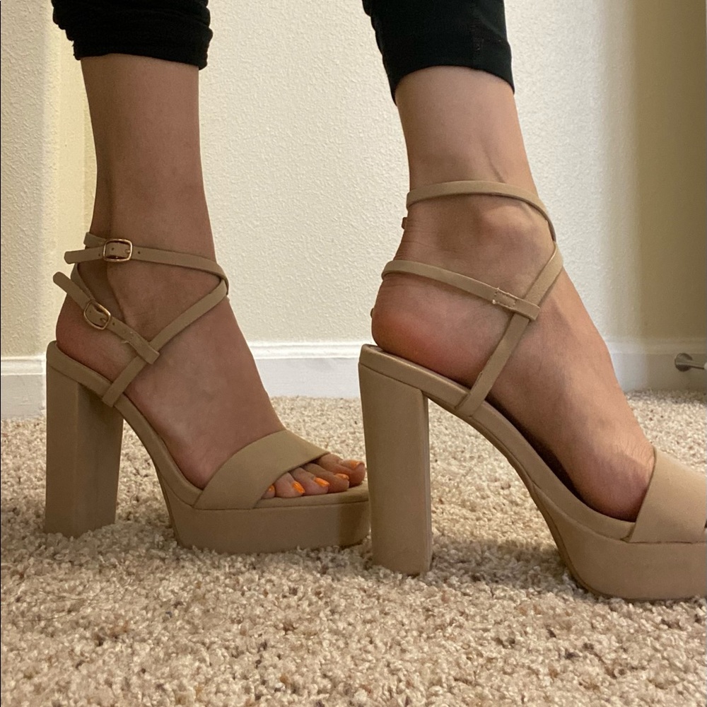 Nude Heels